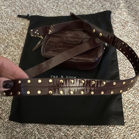 Rag & Bone mini flight camera bag LIKE NEW - Picture 11 of 14